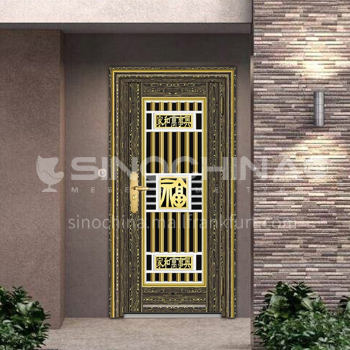 304 stainless steel door anti-theft entrance door 13